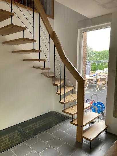 Image de ADN Escalier