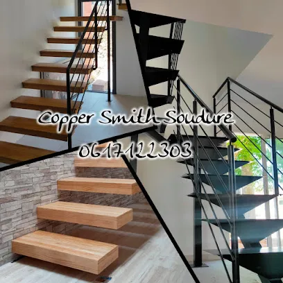 Image de CSE33 Copper Smith Escalier