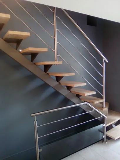 Image de Escalier Design 14 - Escalier, Garde Corps, Portail, Verrière