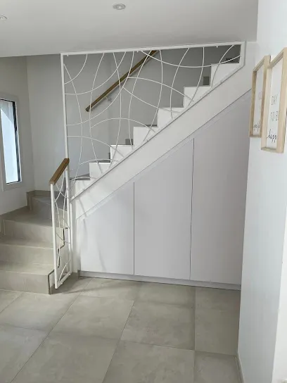 Image de L'atelier de Calogero - Garde-corps | Verrière | Portail | Panneau décoratif | Pergola | Escalier | Moselle - Grand-est