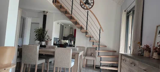 Image de Menuiserie Fugier Créateur d'escalier bois grenoble vienne isere