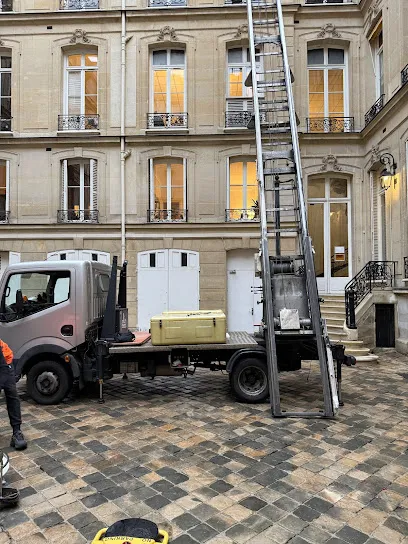 Image de SpeedLift : Monte meuble paris